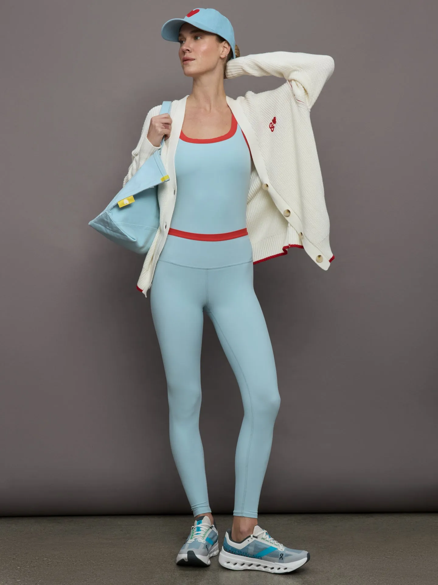 Slouchy & Love Cardigan - Natural