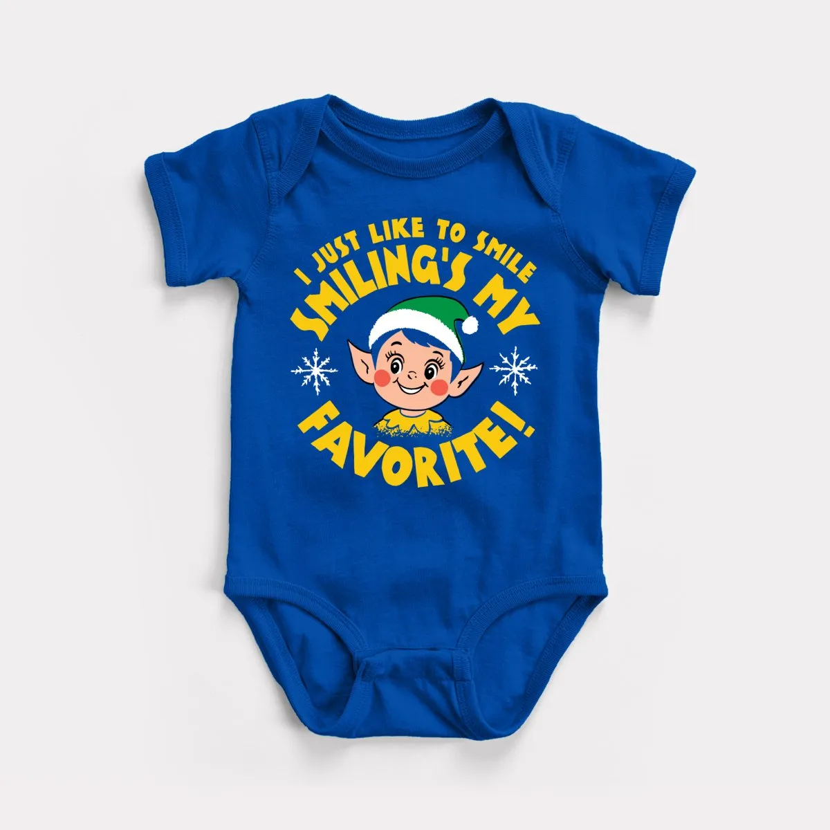 Smiling's My Favorite - Baby Bodysuit