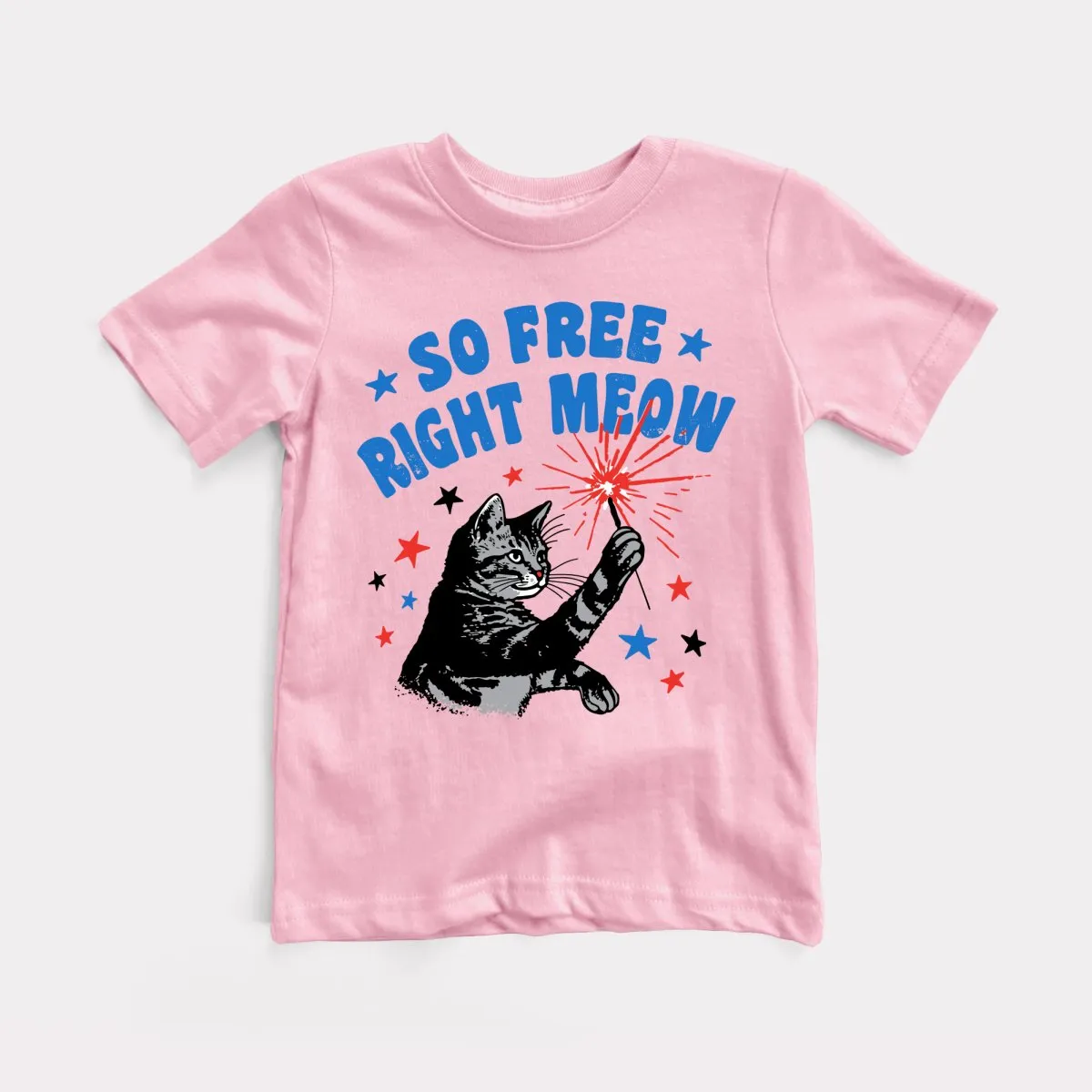 So Free Right Meow Youth Tee