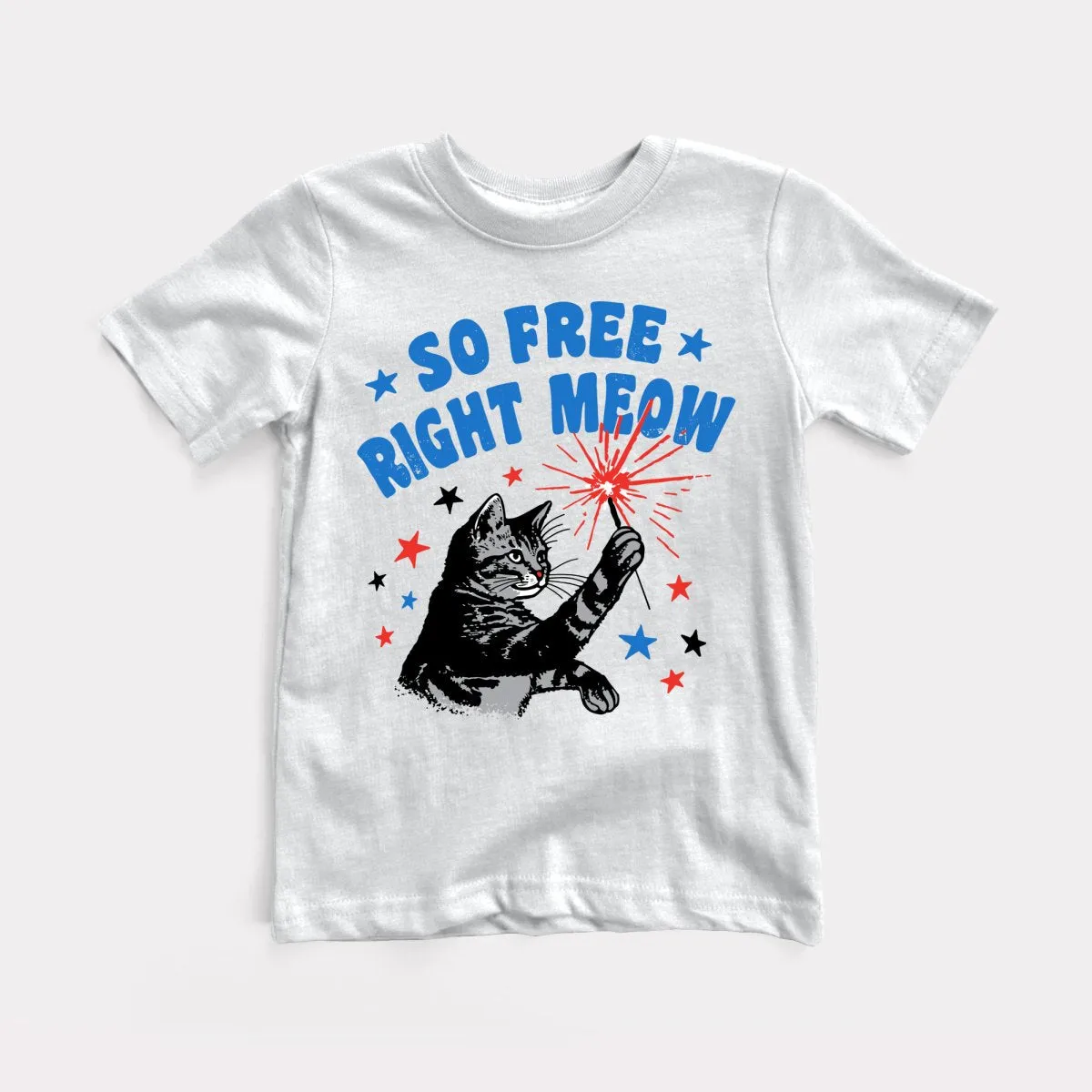 So Free Right Meow Youth Tee