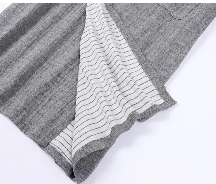 Soft Cotton Pajamas Kimono Robe