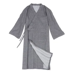 Soft Cotton Pajamas Kimono Robe