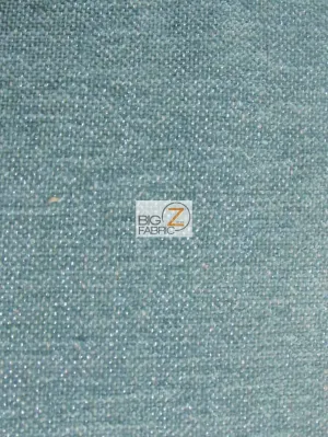Sparkle Trend Chenille Upholstery Fabric / Spa / Sold By The Yard