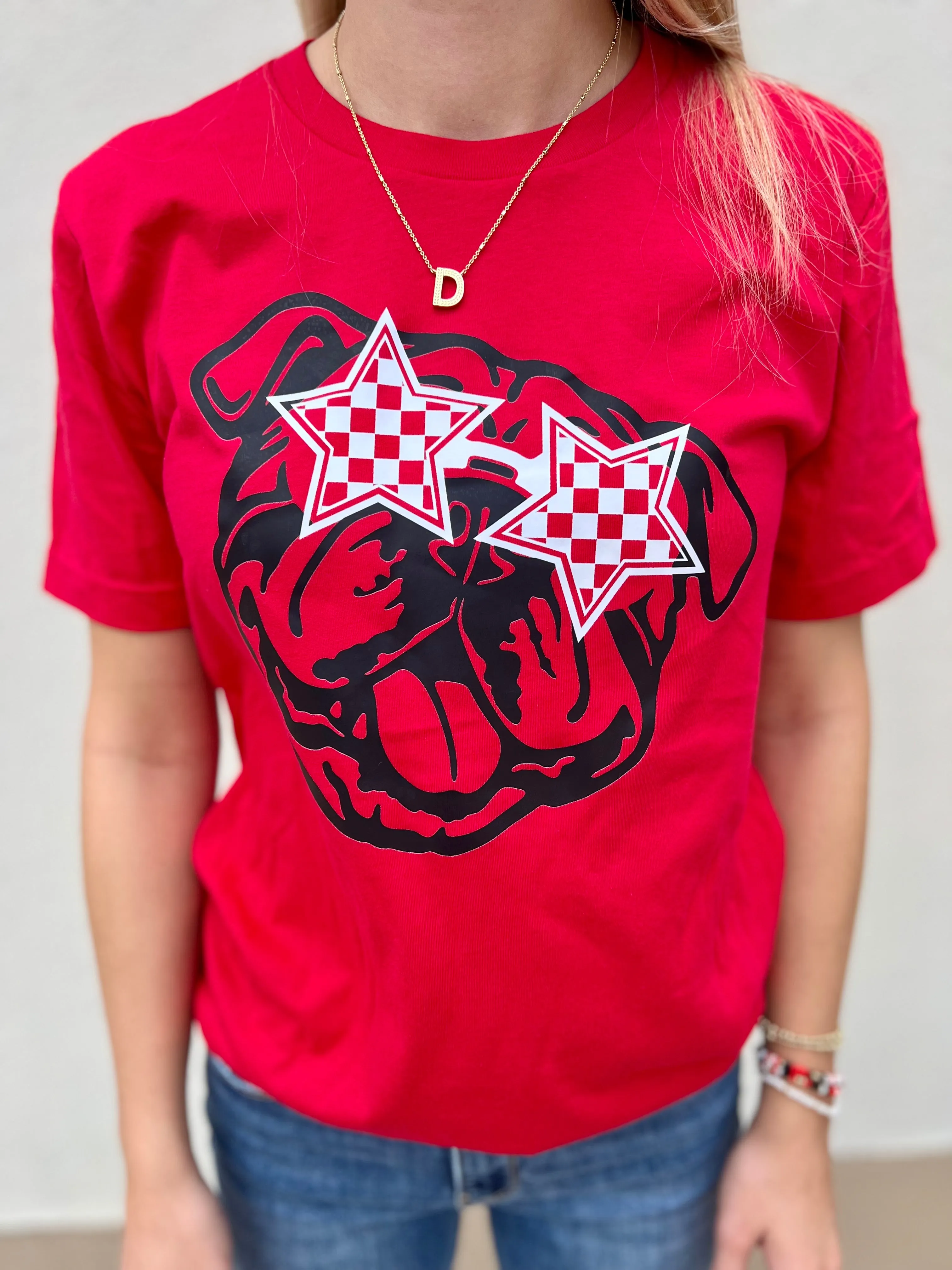 Star Struck Uga Gameday Tee