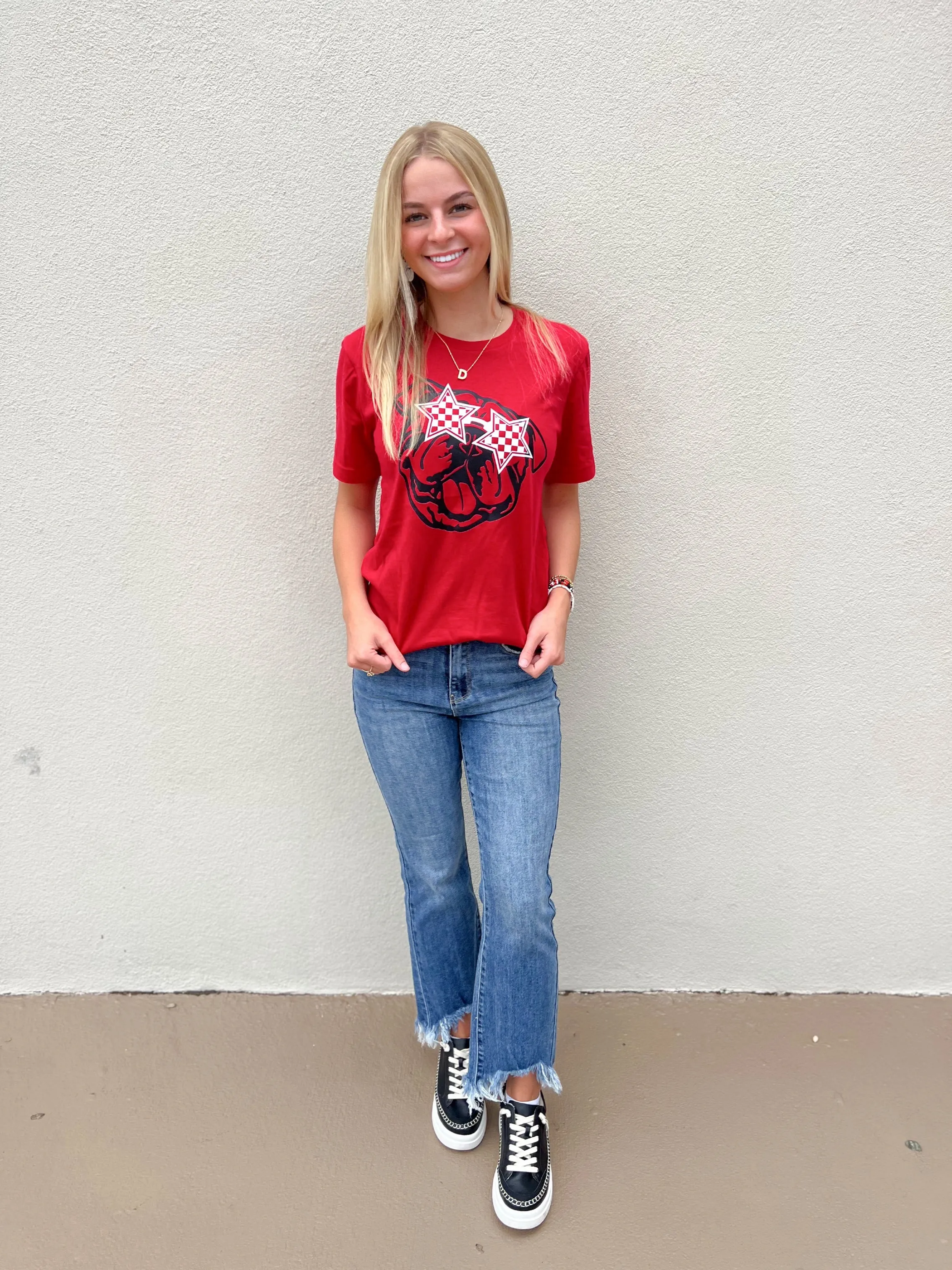 Star Struck Uga Gameday Tee