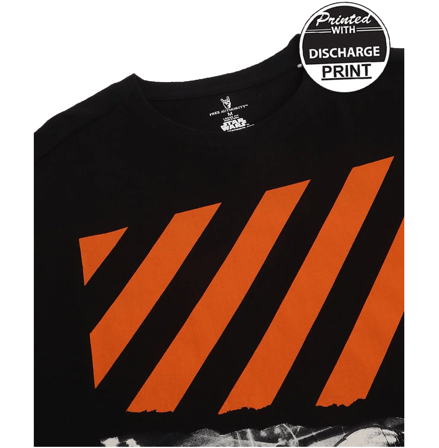 Star Wars 0473 Black Loose Fit Mens T Shirt