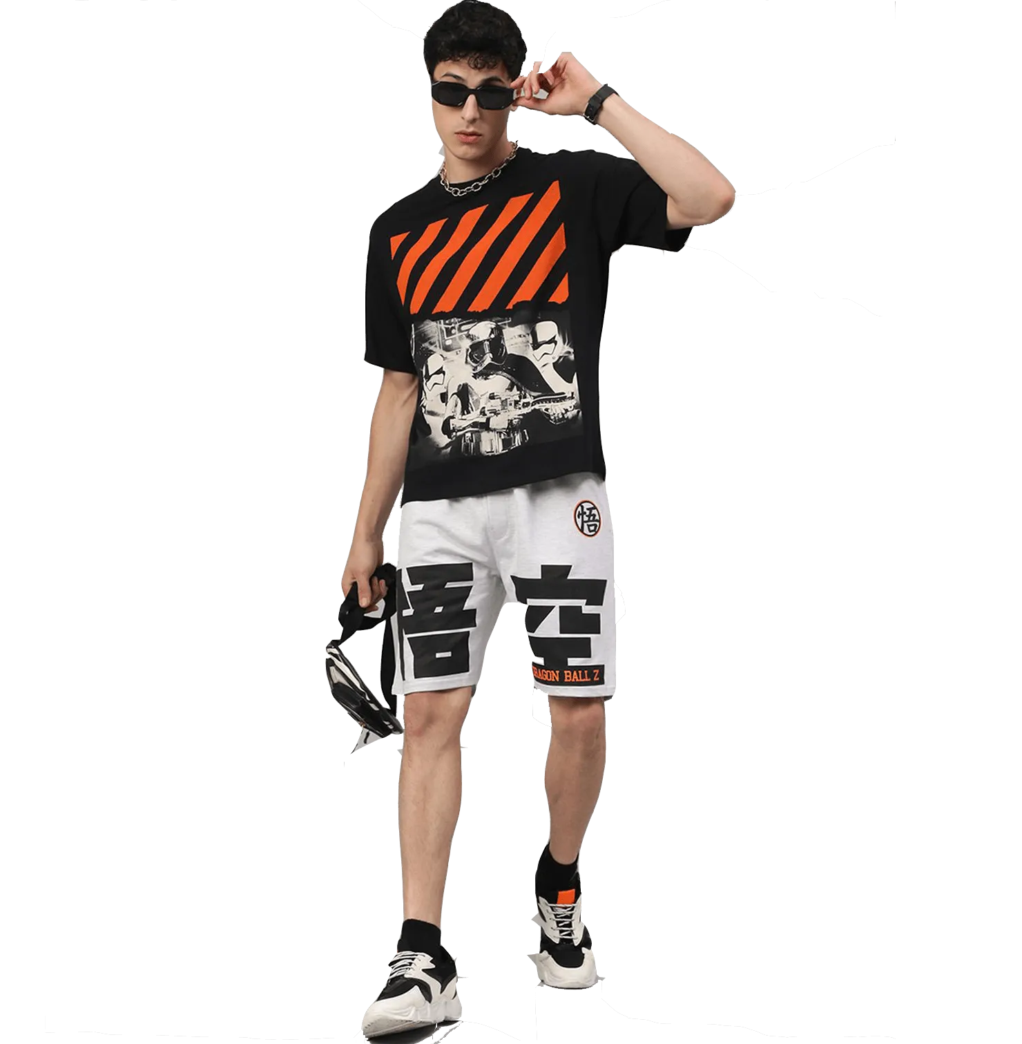 Star Wars 0473 Black Loose Fit Mens T Shirt