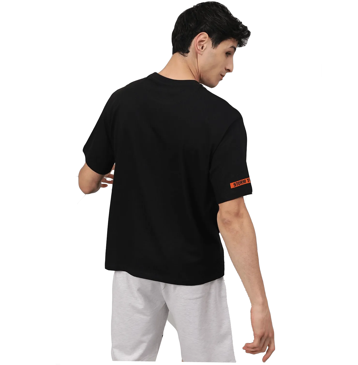 Star Wars 0473 Black Loose Fit Mens T Shirt