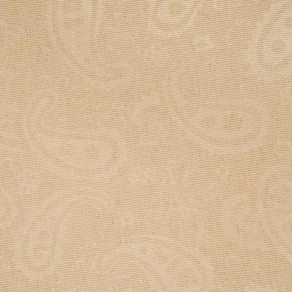 Steven Land Mens Gold Paisley 100% Cotton French Cuff Dress Shirt