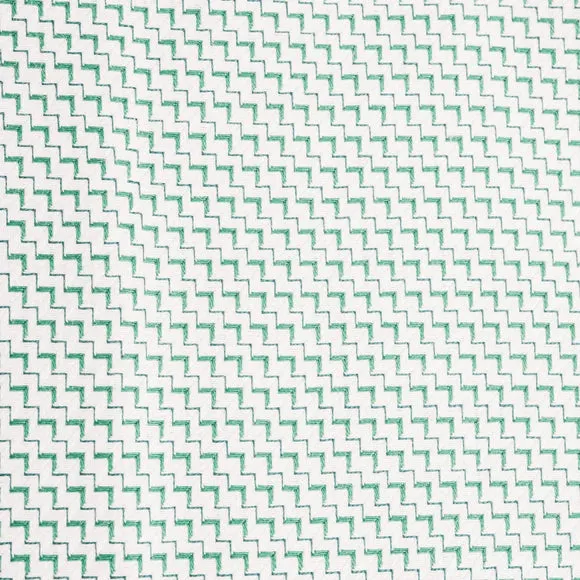 Steven Land Mens Light Green Stepweave 100% Cotton French Cuff Dress Shirt
