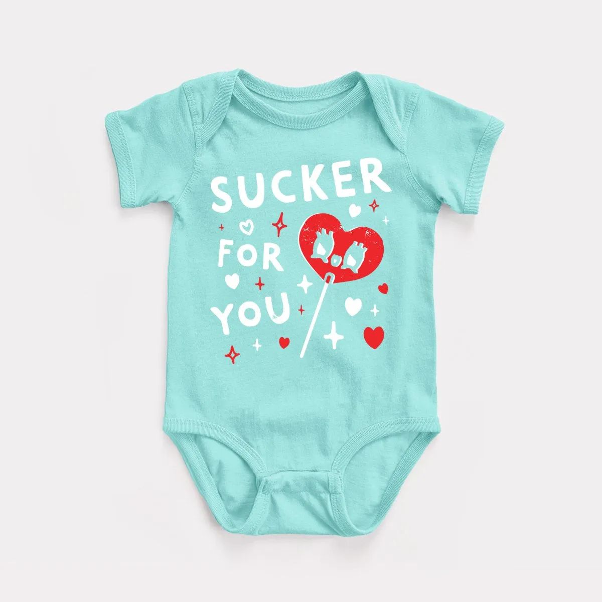 Sucker For You Baby Bodysuit