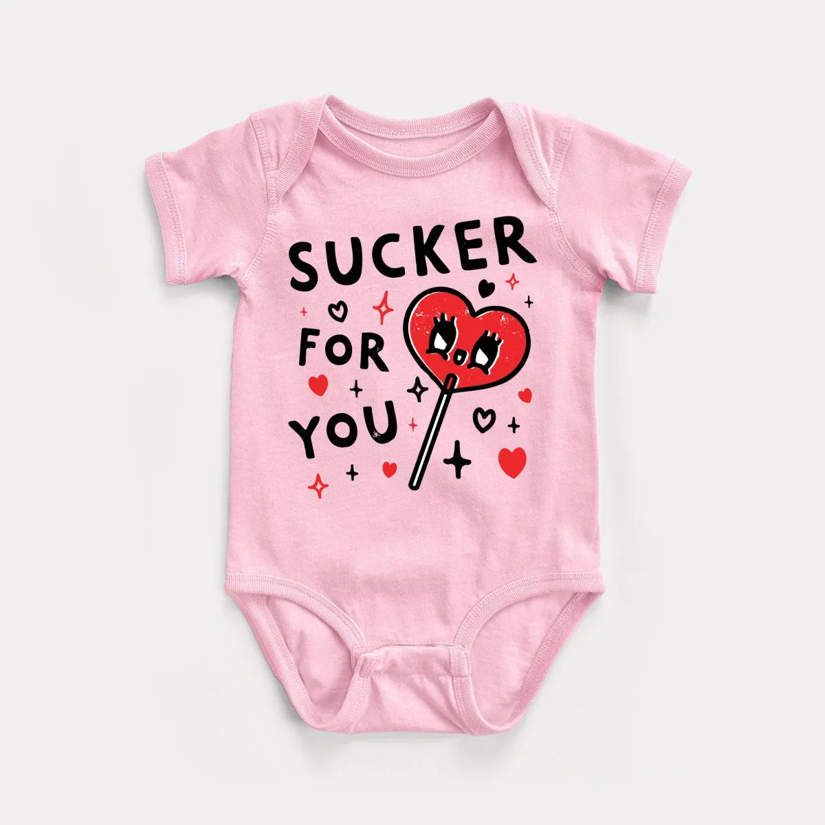 Sucker For You Baby Bodysuit