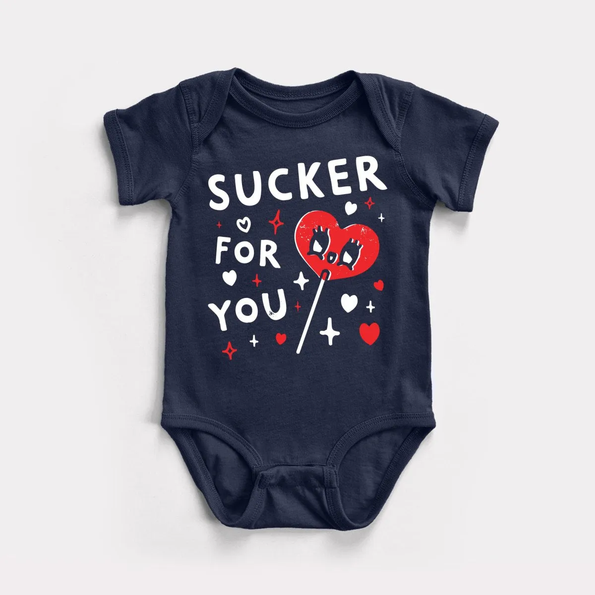 Sucker For You Baby Bodysuit
