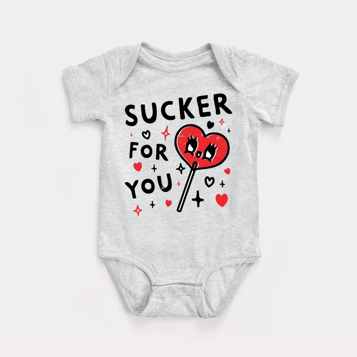 Sucker For You Baby Bodysuit