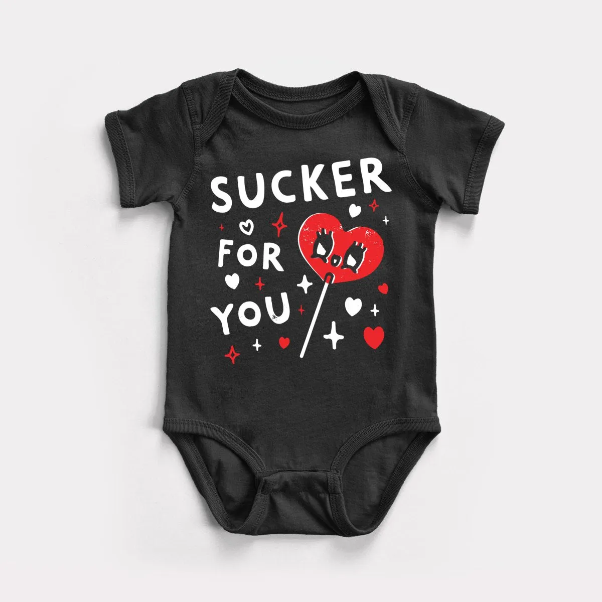 Sucker For You Baby Bodysuit