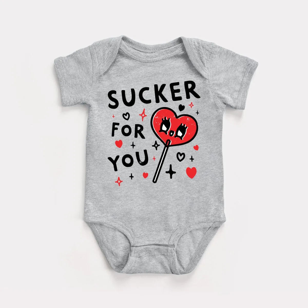 Sucker For You Baby Bodysuit