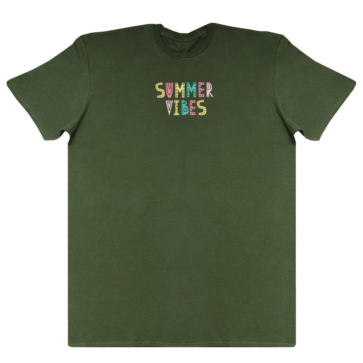 Summer Vibes - New Style Huge Comfy T-Shirt