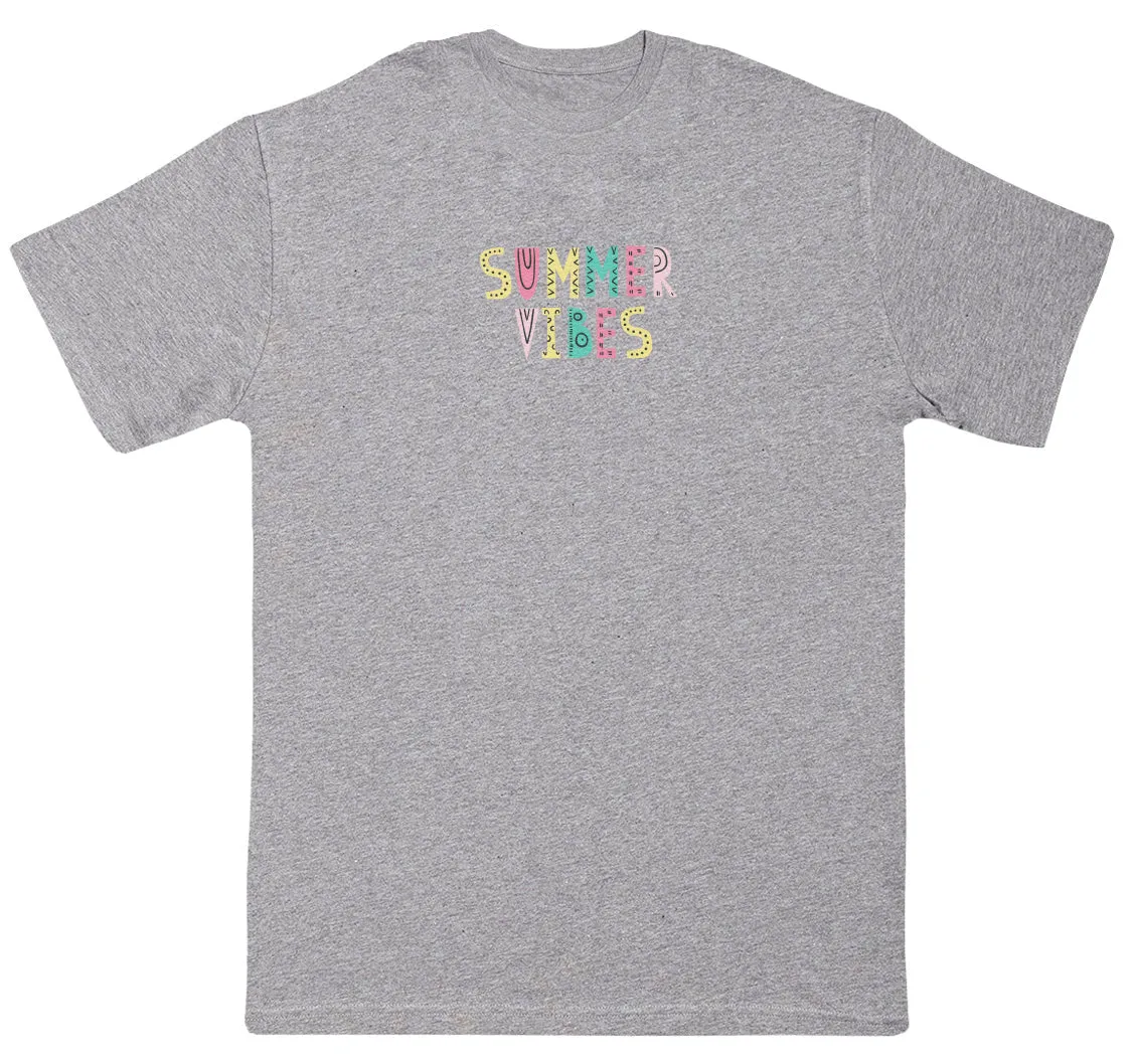 Summer Vibes - New Style Huge Comfy T-Shirt