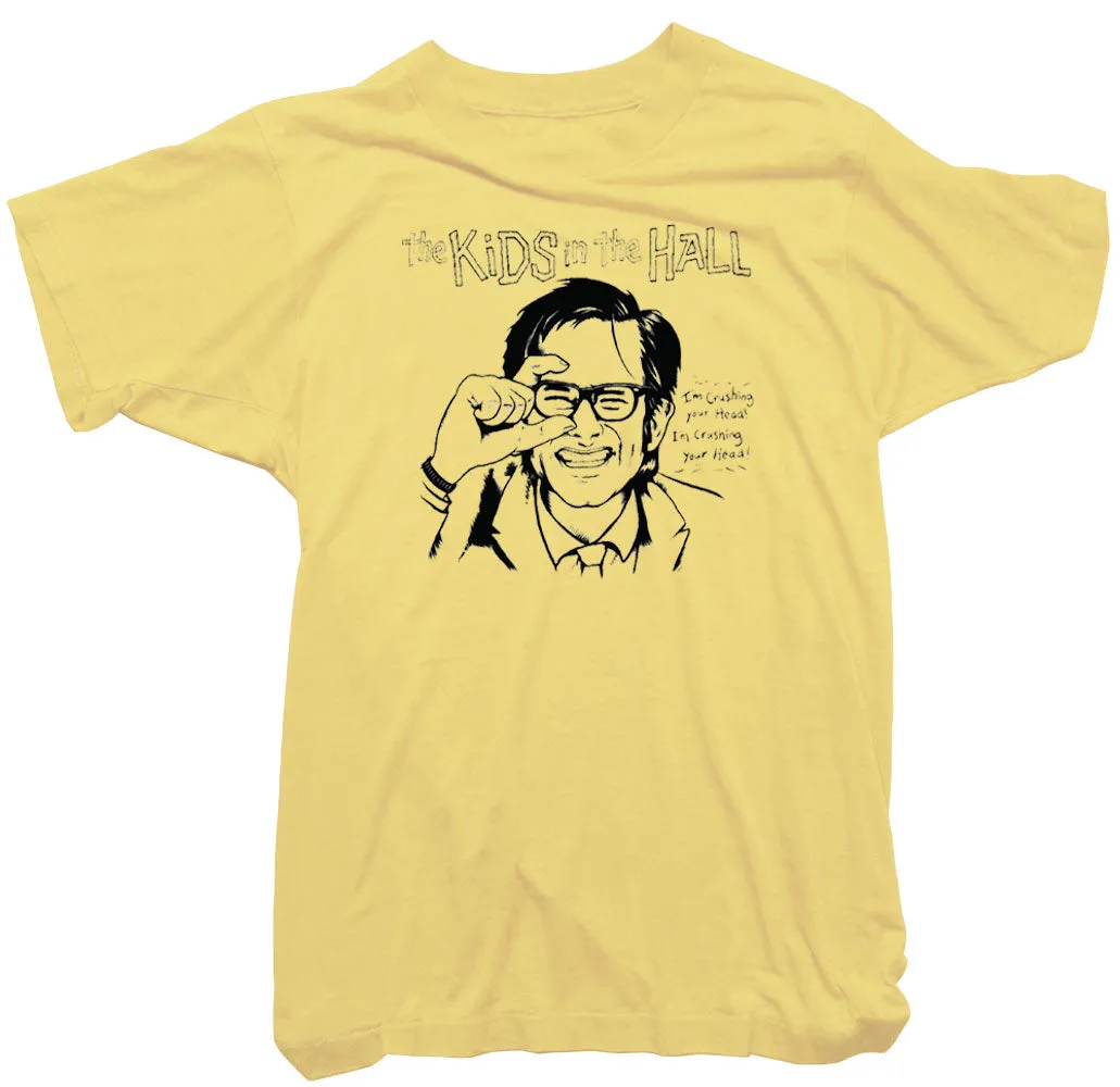 The Kids in the Hall T-Shirt - Head Crusher Tee