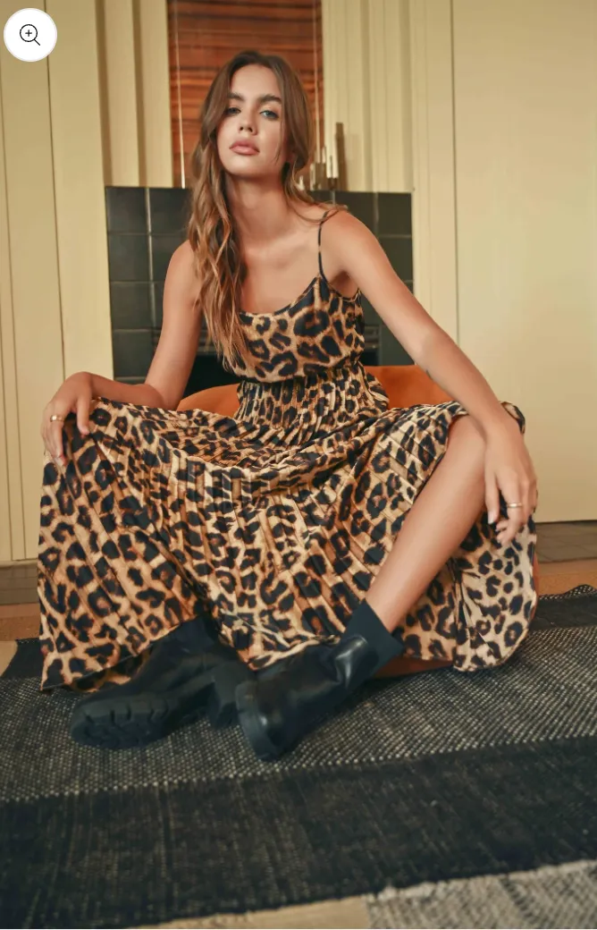 The Leopard dress
