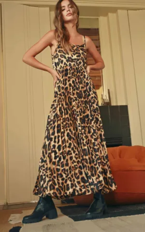 The Leopard dress