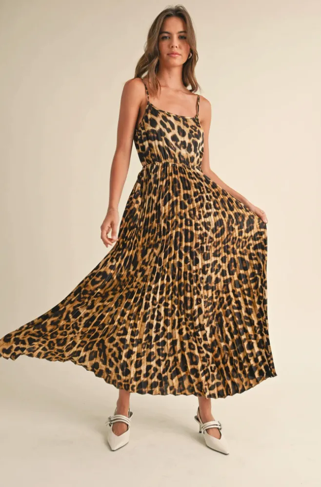 The Leopard dress