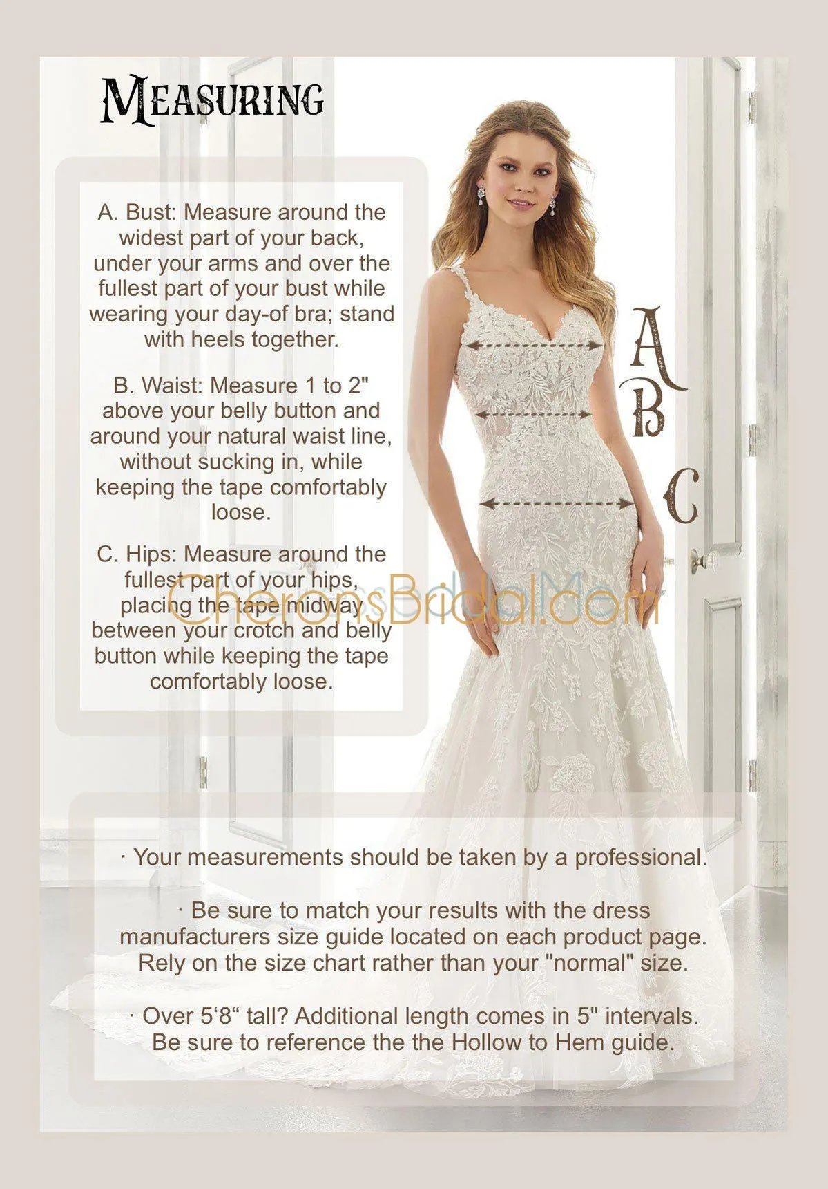 The Other White Dress - 12104 - Bree - Cheron's Bridal, Wedding