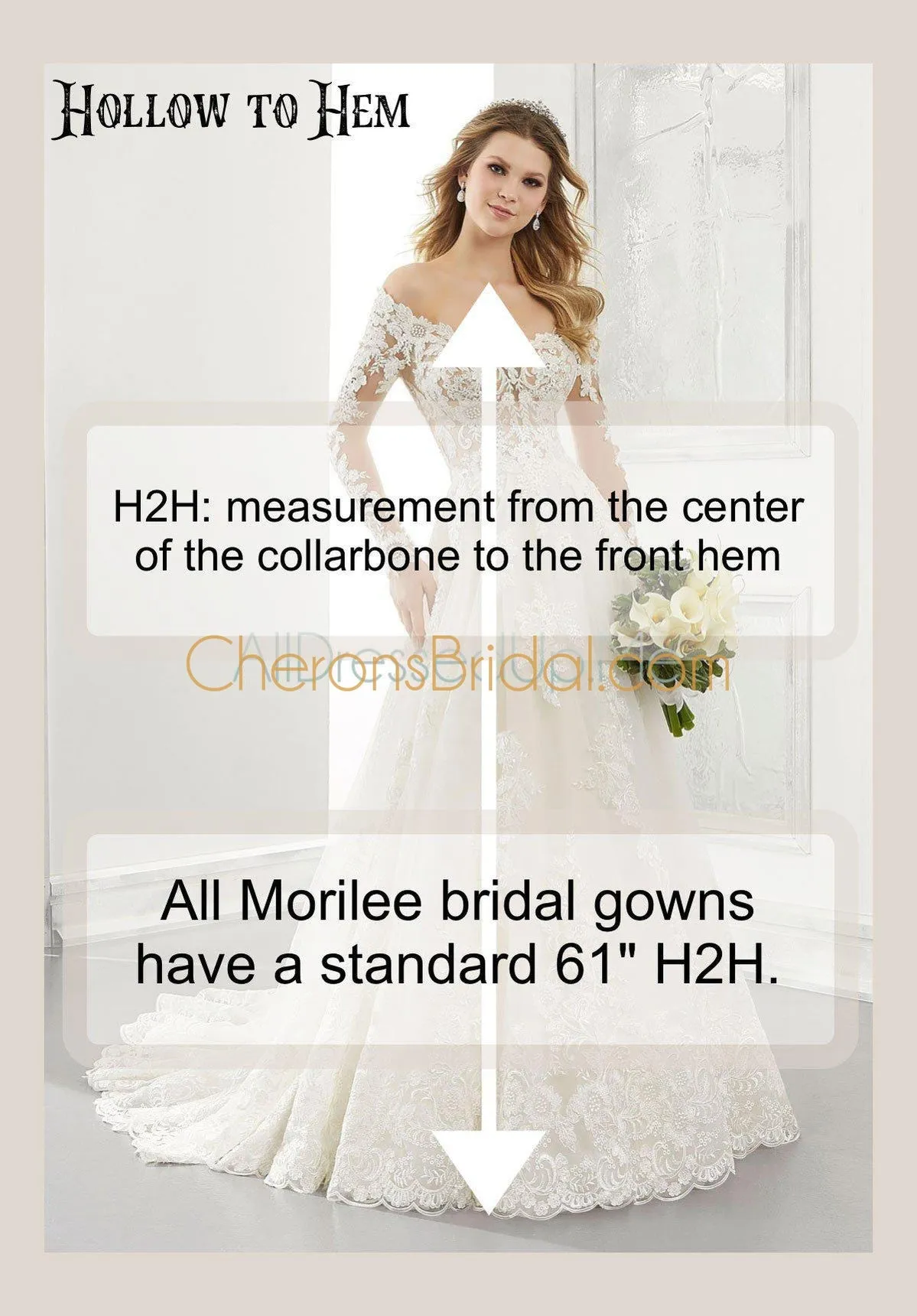 The Other White Dress - 12104 - Bree - Cheron's Bridal, Wedding