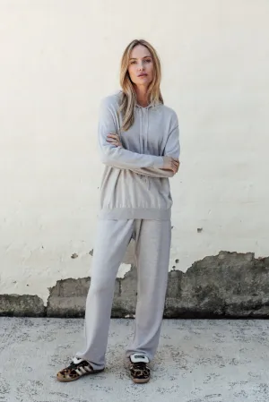 Ultrafine Merino Pant - Silver