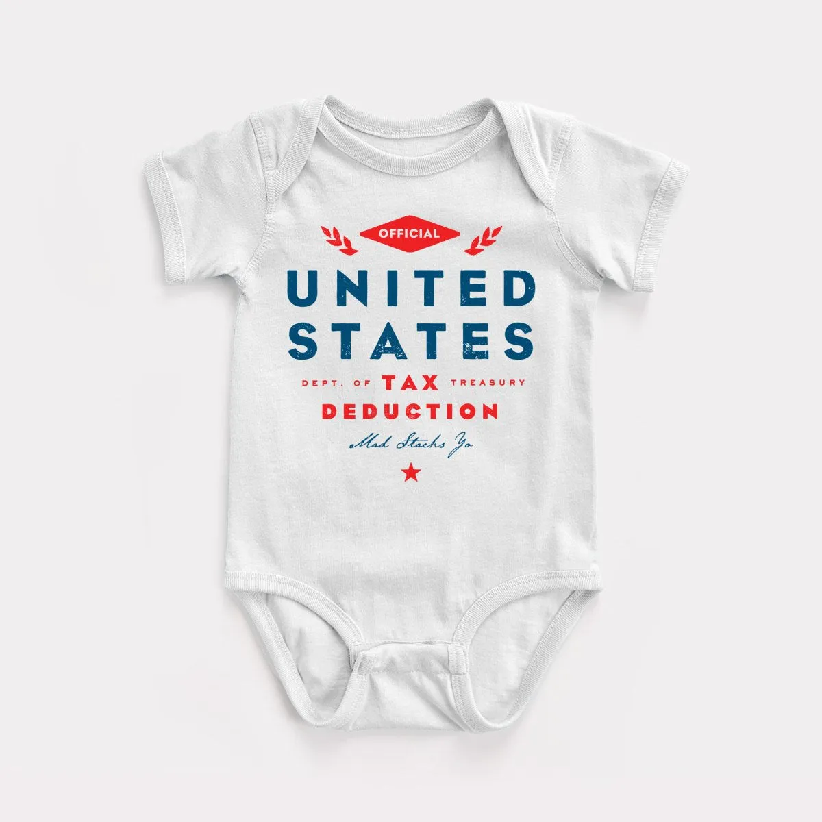 US Tax Deduction Baby Bodysuit