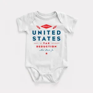 US Tax Deduction Baby Bodysuit