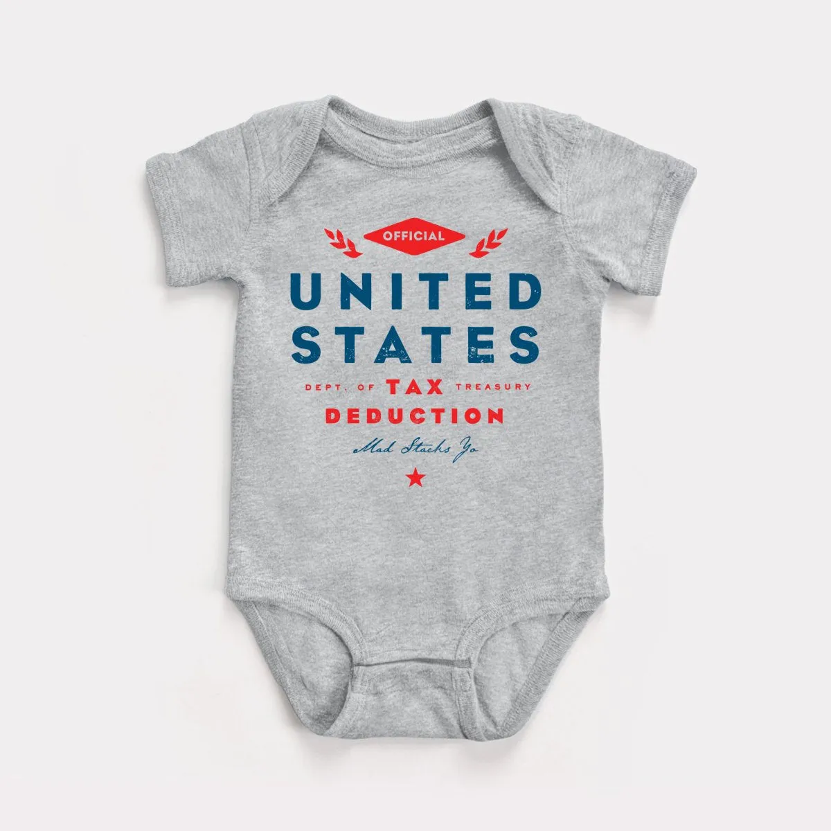 US Tax Deduction Baby Bodysuit