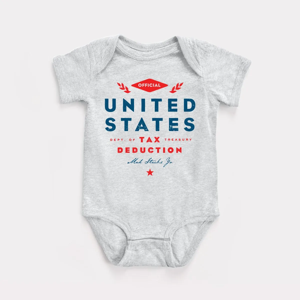 US Tax Deduction Baby Bodysuit