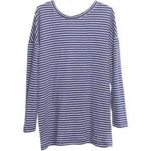 Wander   Wonder Girls Blue Striped Tee