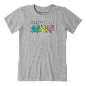 Women's Grateful Dog Short Sleeve Tee