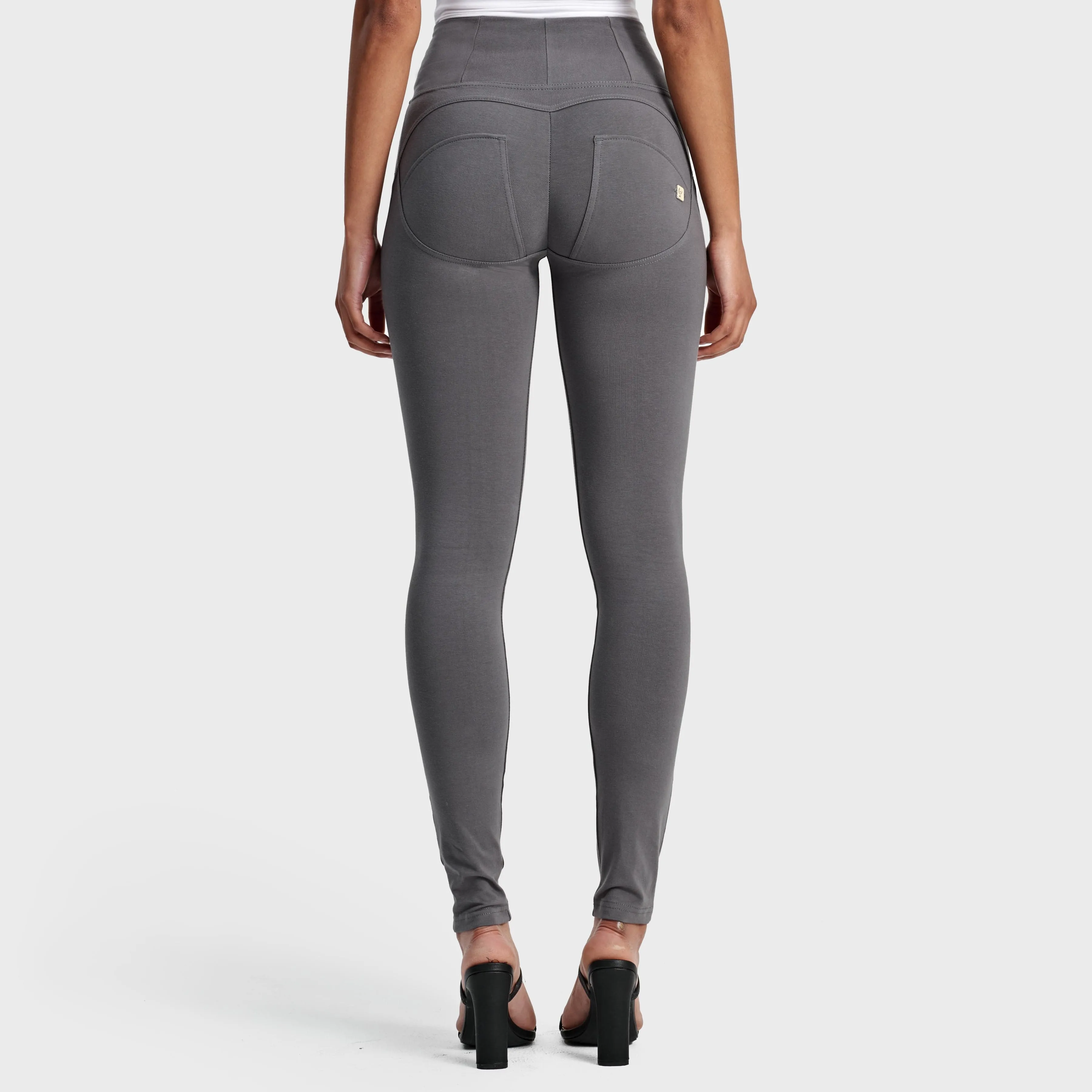 WR.UP Fashion - High Waisted - Full Length - Grey