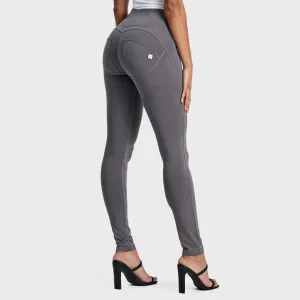 WR.UP Fashion - High Waisted - Full Length - Grey