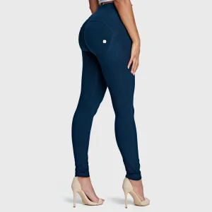 WR.UP Fashion - High Waisted - Full Length - Navy Blue
