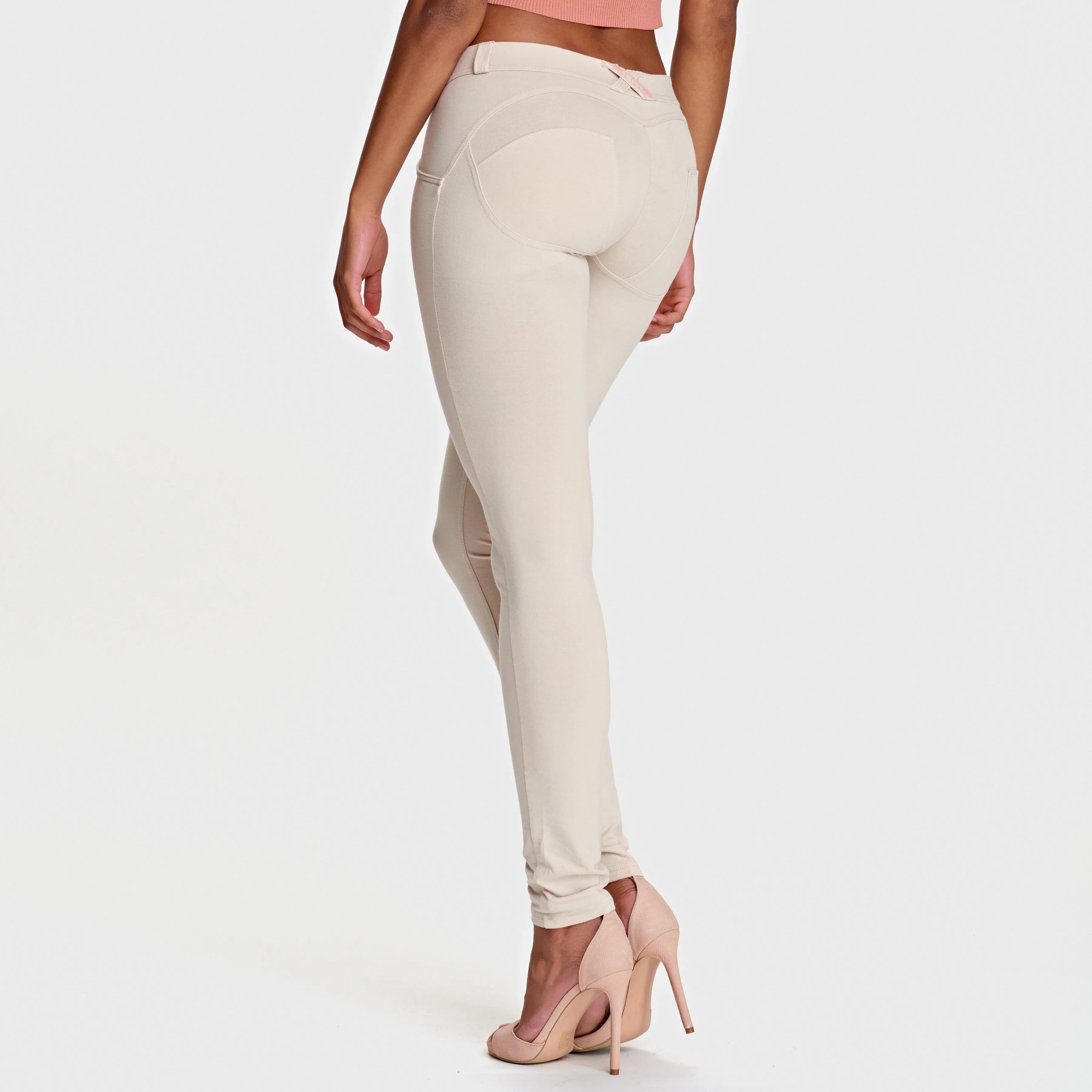 WR.UP Fashion - Low Rise - Full Length - Beige