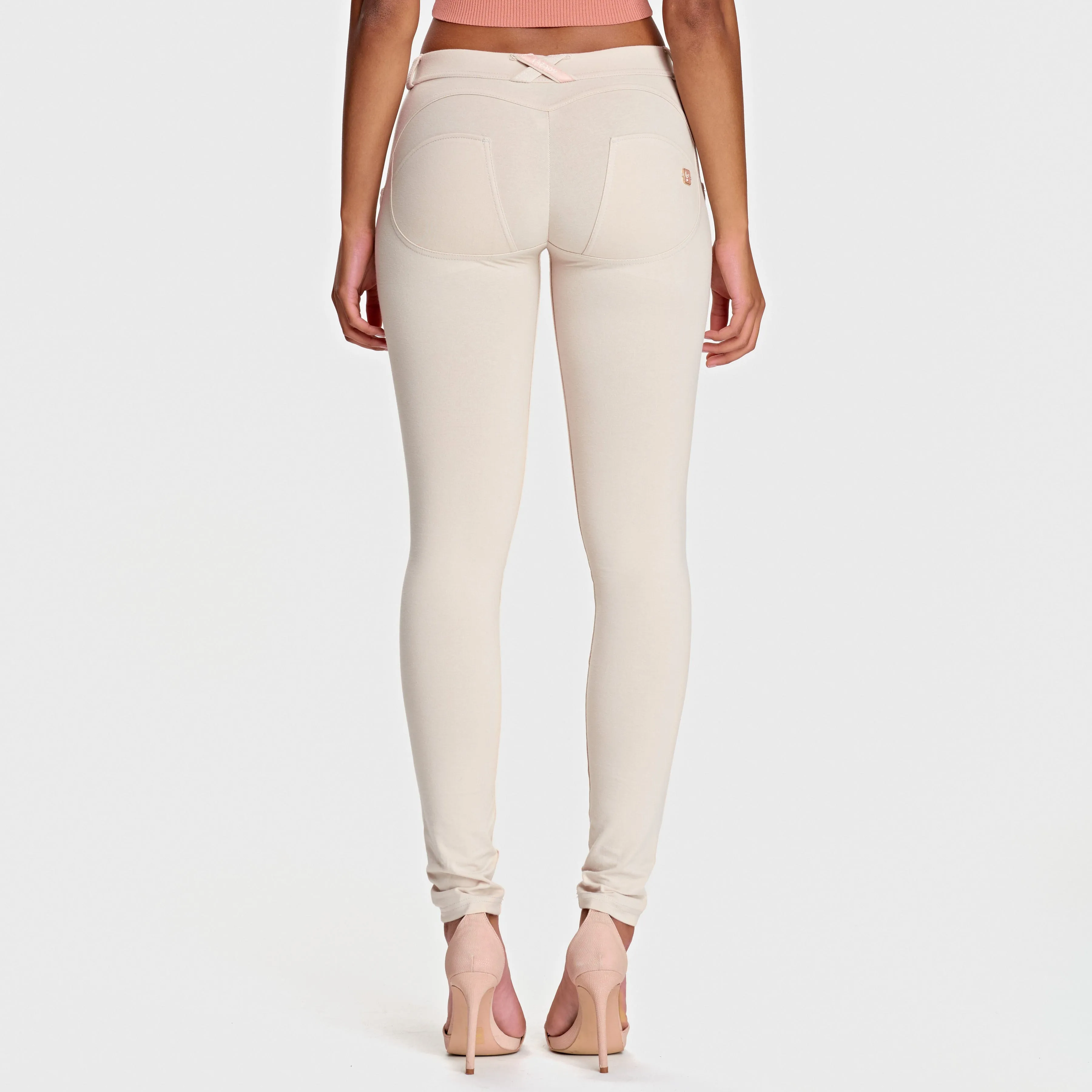 WR.UP Fashion - Low Rise - Full Length - Beige