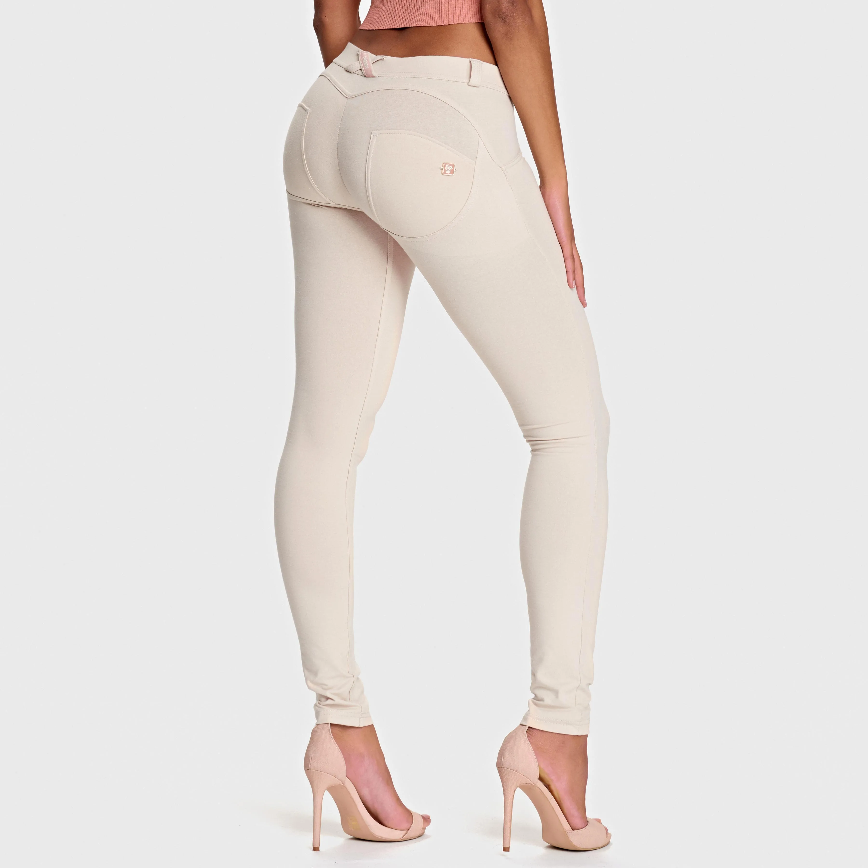 WR.UP Fashion - Low Rise - Full Length - Beige