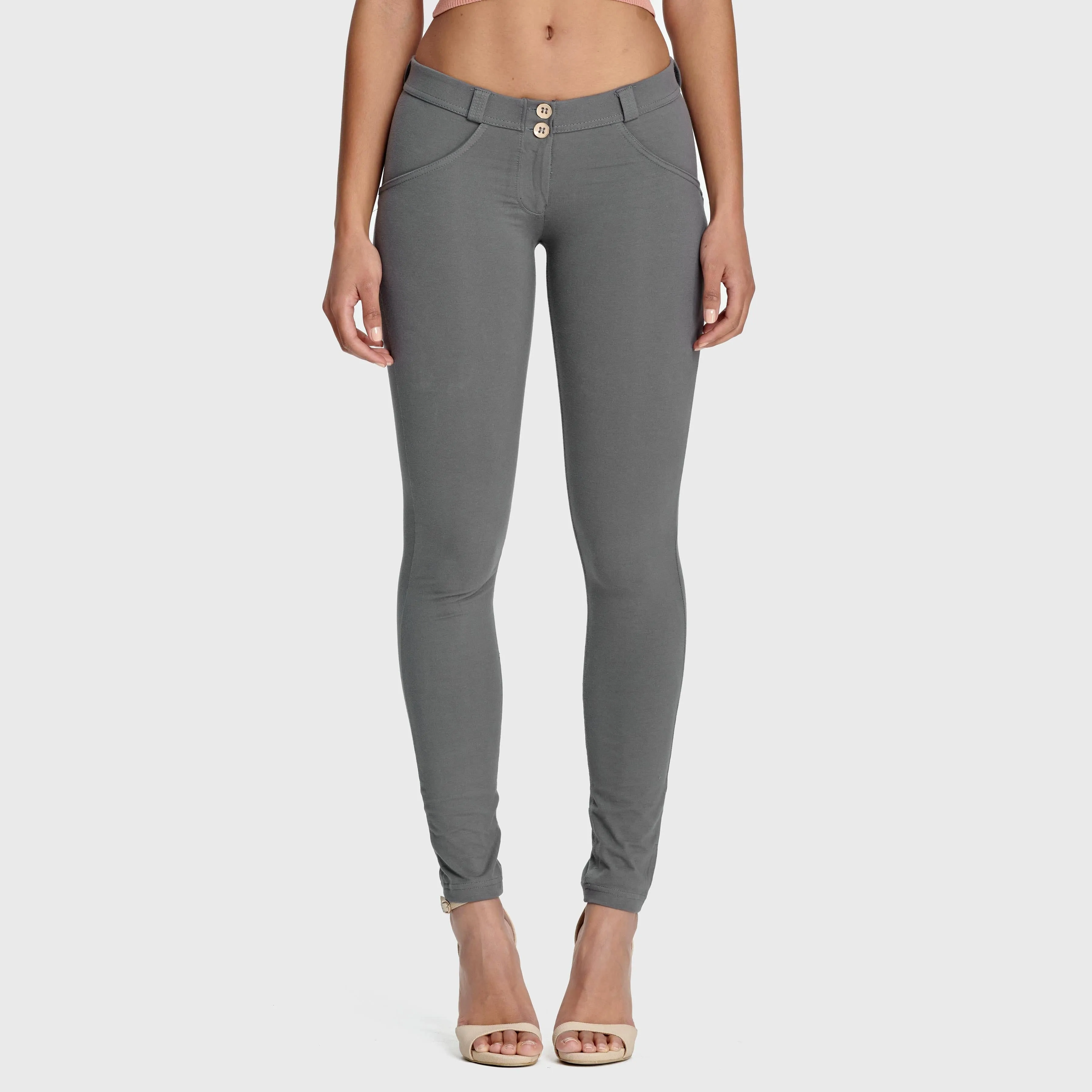 WR.UP Fashion - Low Rise - Full Length - Grey