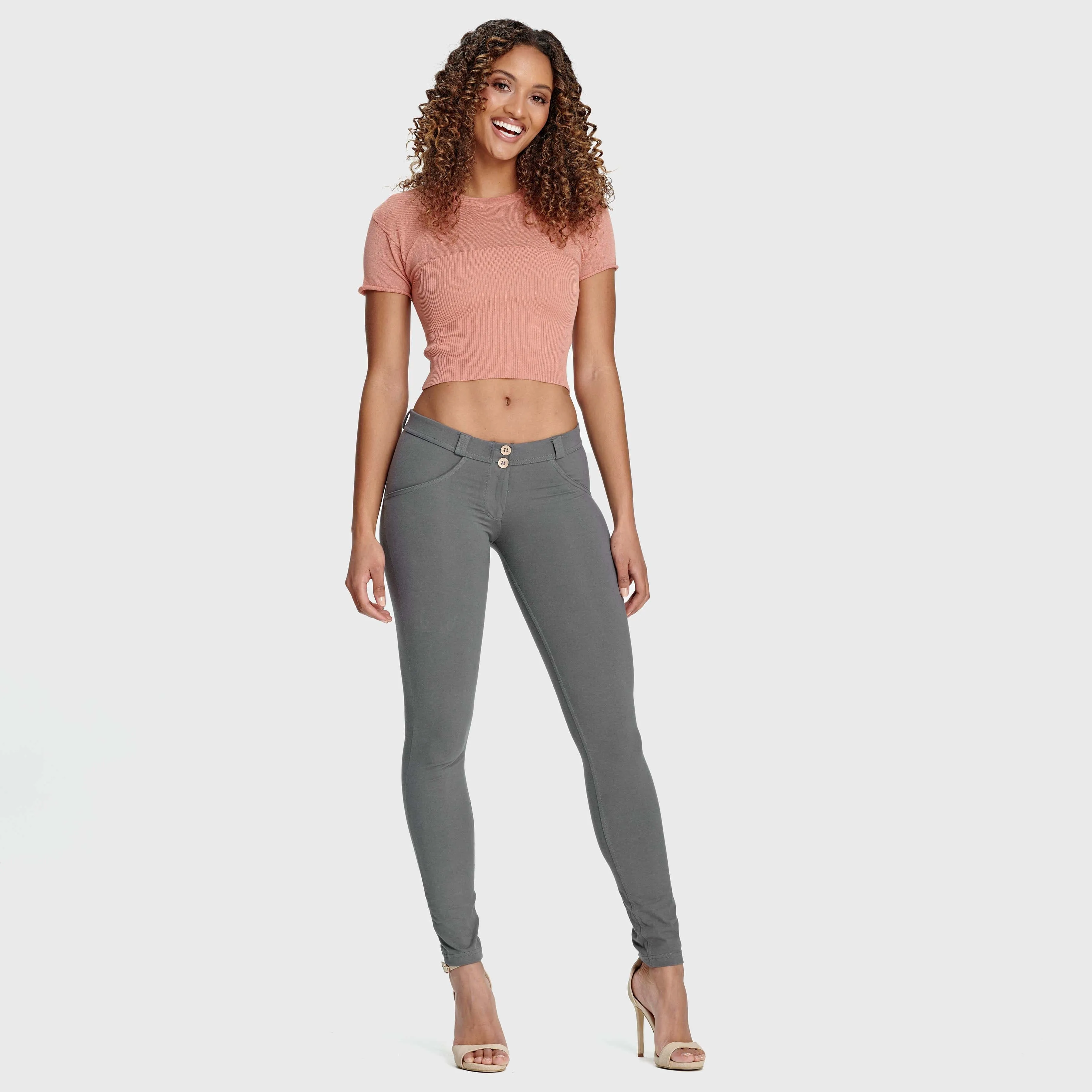 WR.UP Fashion - Low Rise - Full Length - Grey