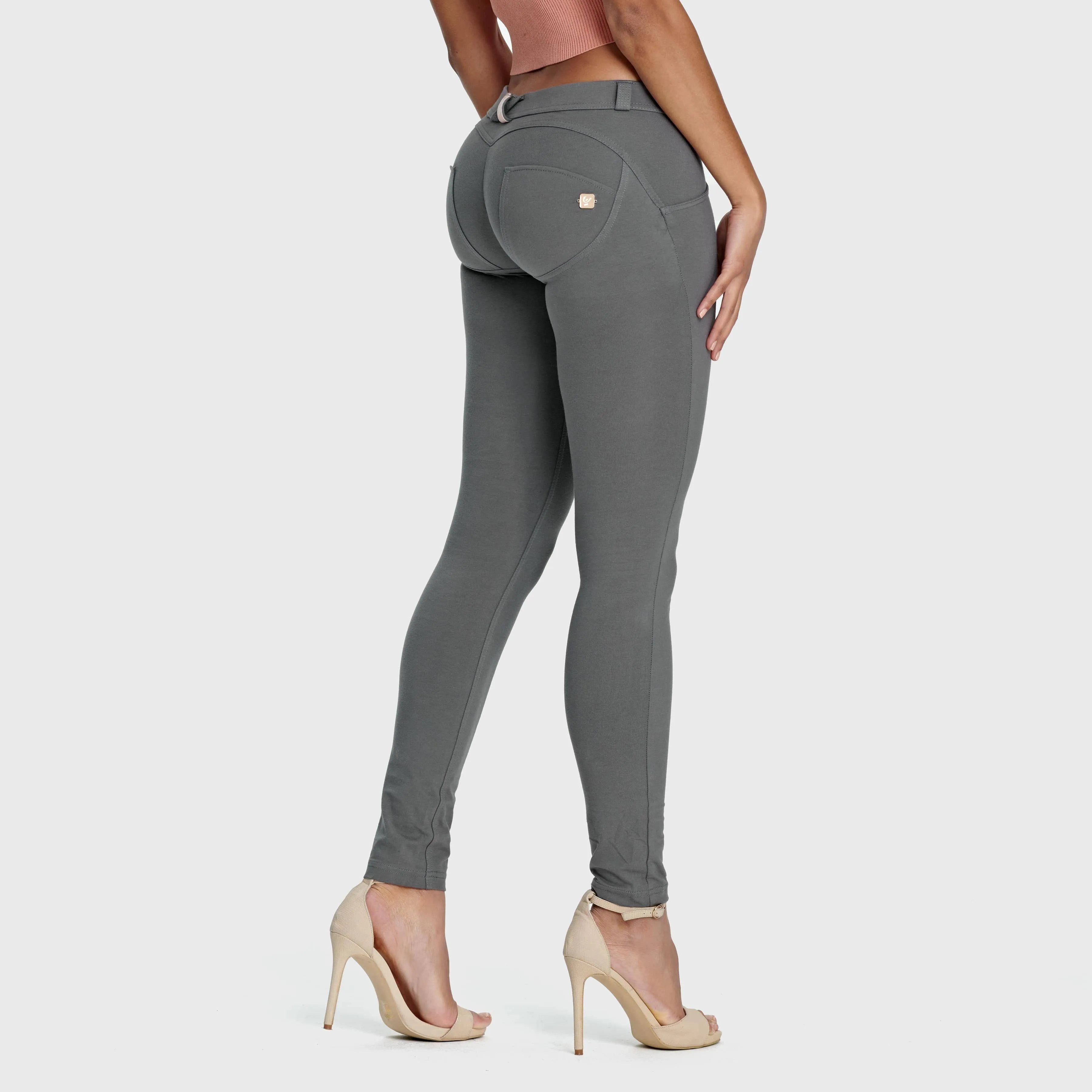 WR.UP Fashion - Low Rise - Full Length - Grey