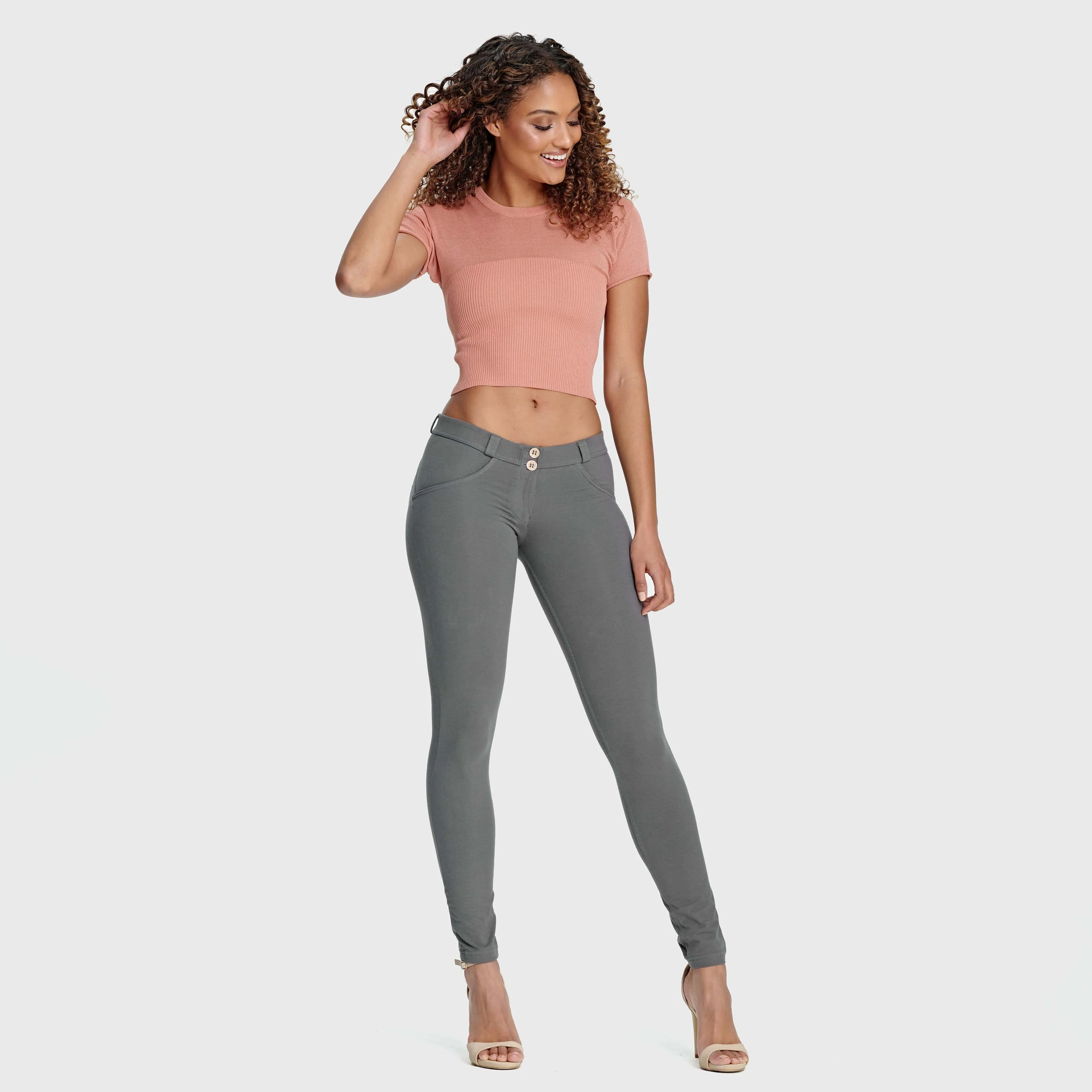 WR.UP Fashion - Low Rise - Full Length - Grey