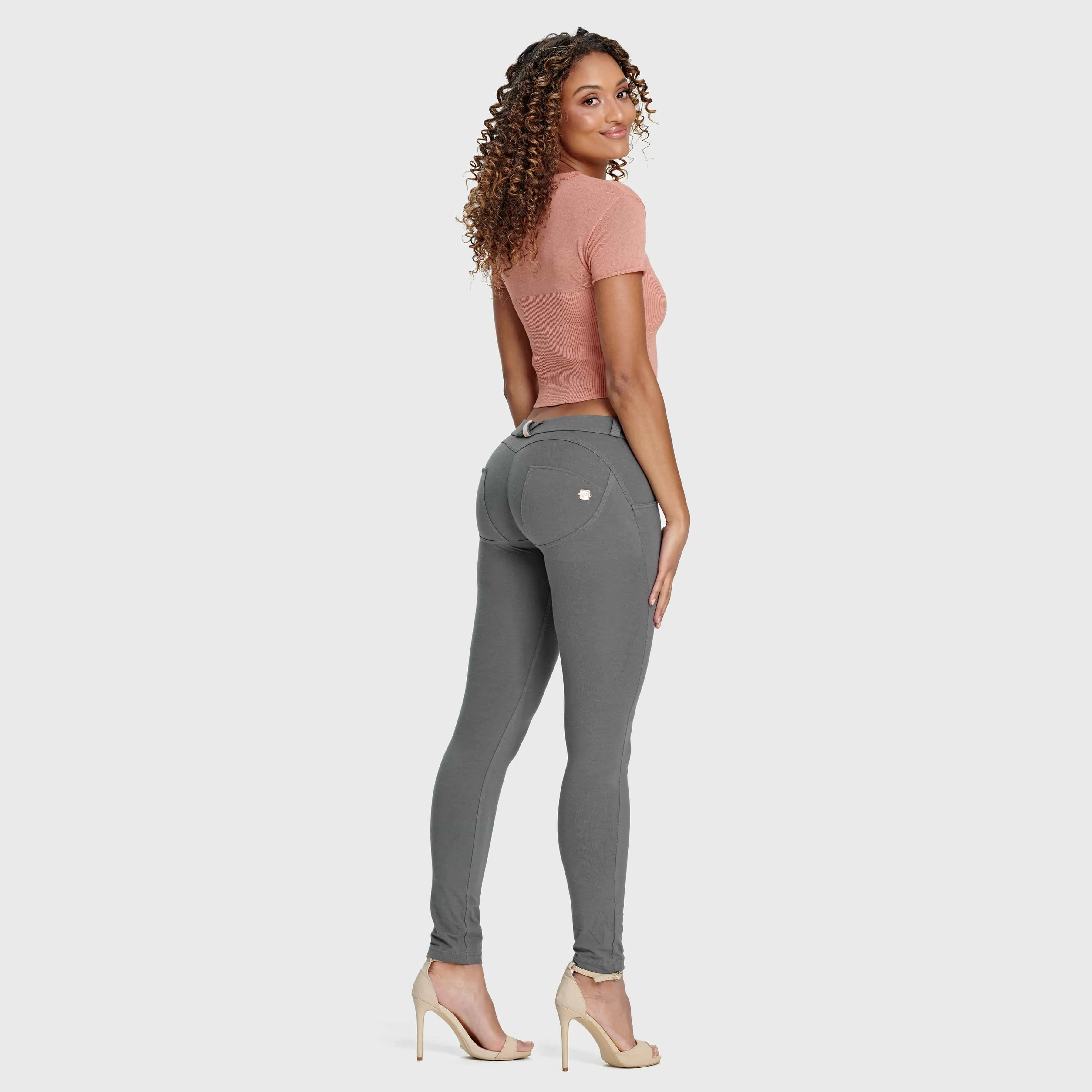 WR.UP Fashion - Low Rise - Full Length - Grey