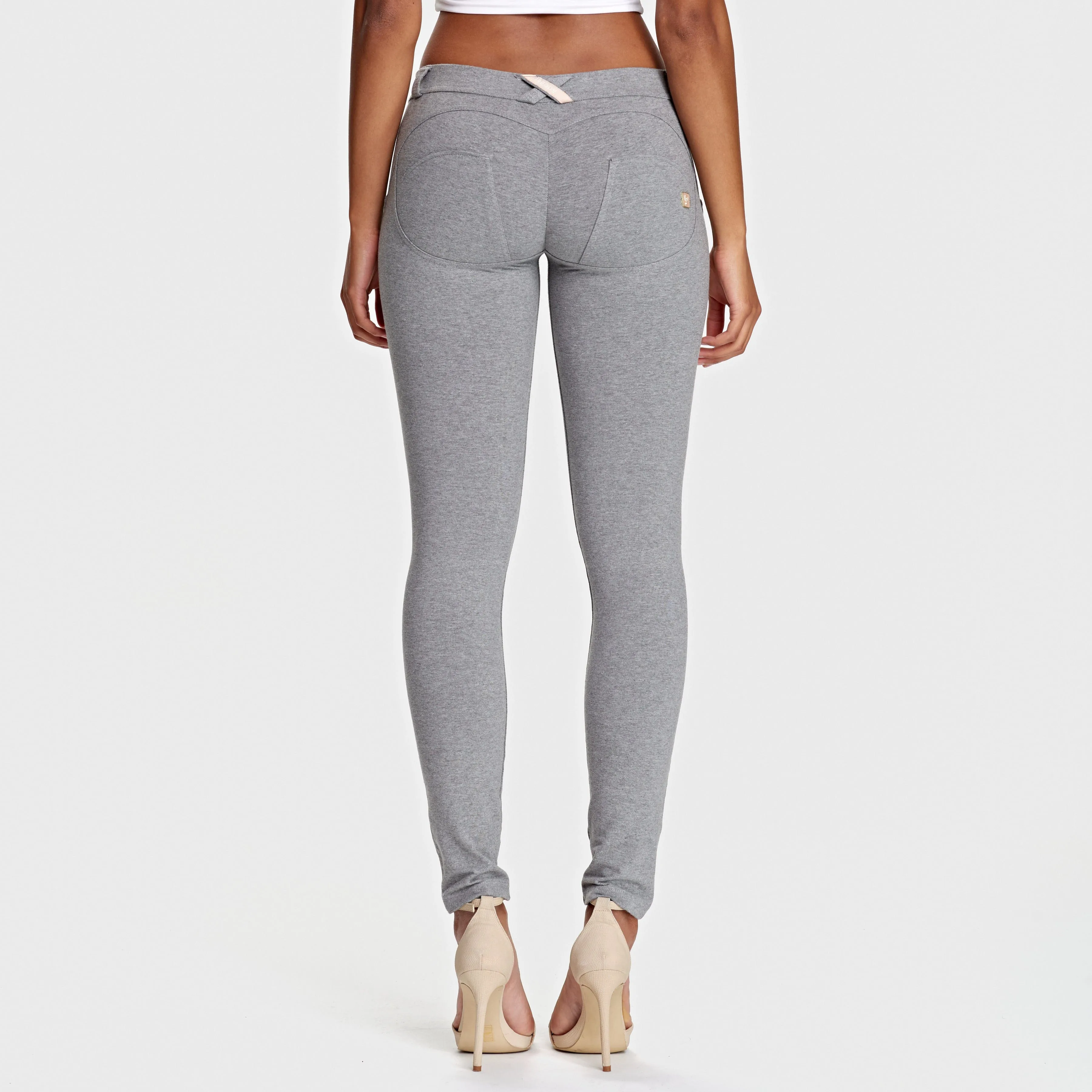 WR.UP Fashion - Low Rise - Full Length - Melange Grey