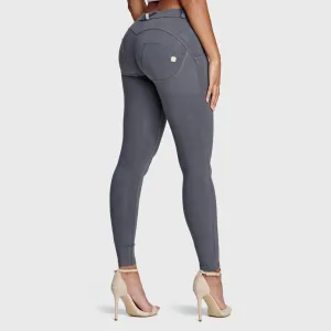 WR.UP Fashion - Mid Rise - 7/8 Length - Grey
