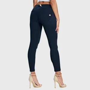 WR.UP Fashion - Mid Rise - 7/8 Length - Navy Blue