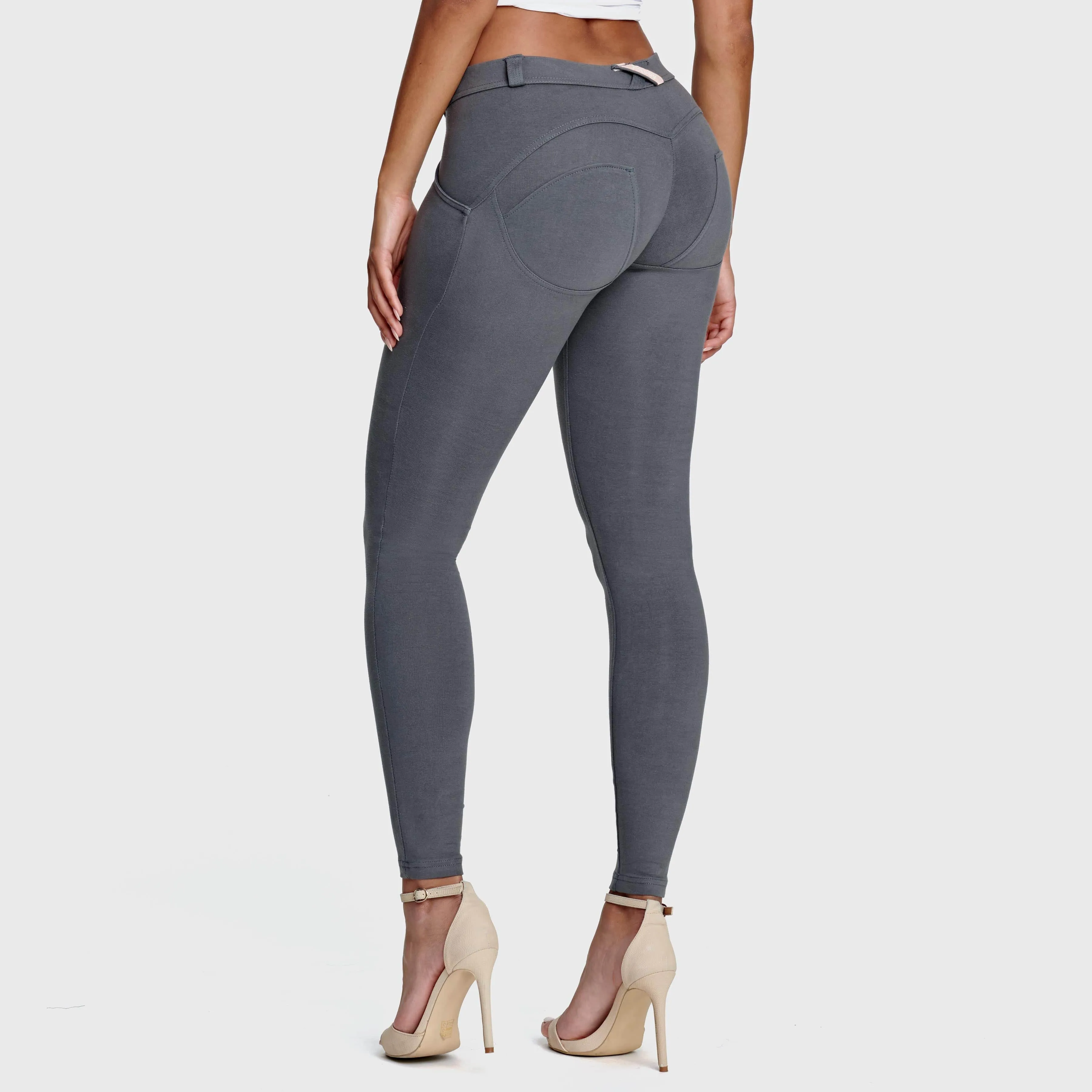 WR.UP Fashion - Mid Rise - Full Length - Grey